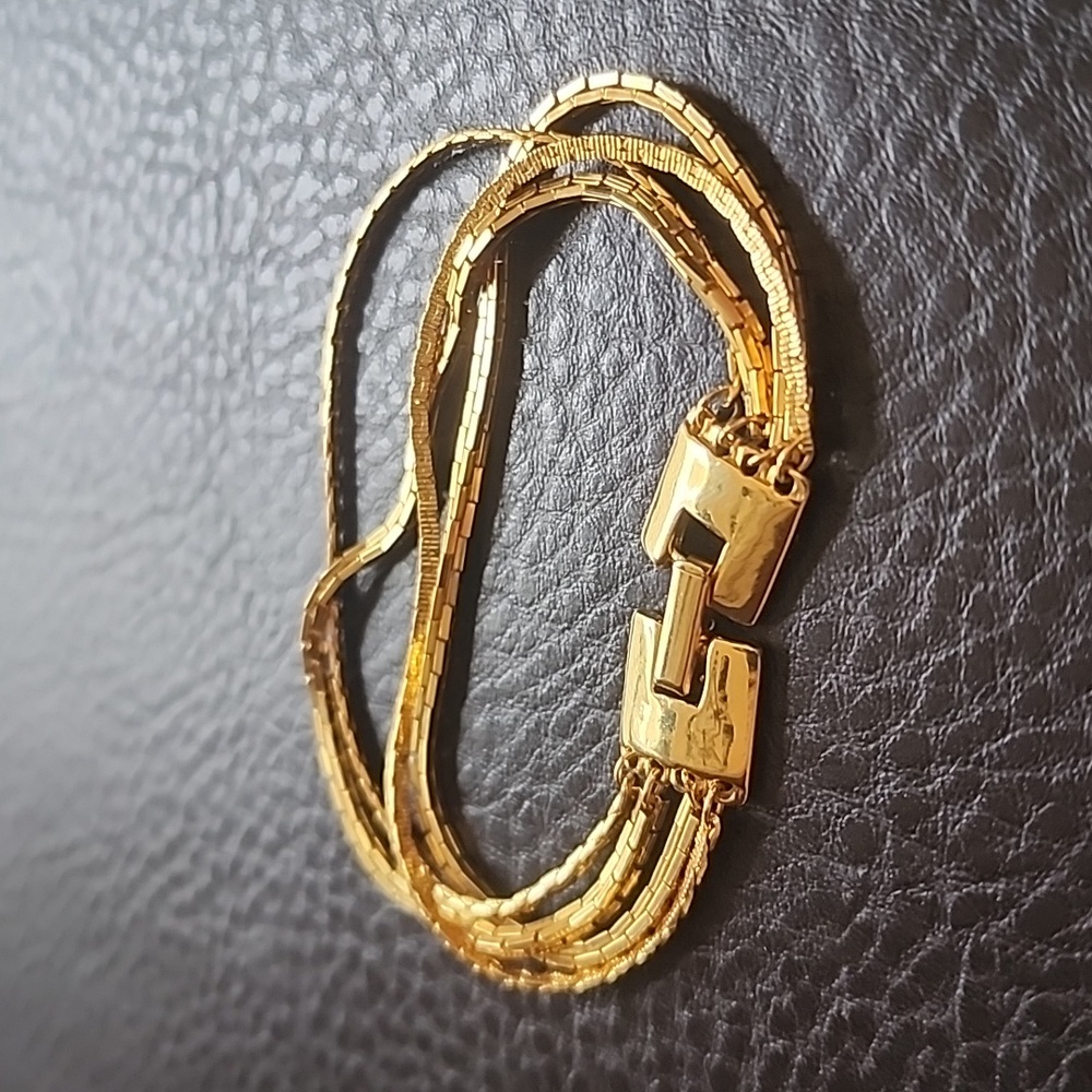 VTG Goldette bracelet